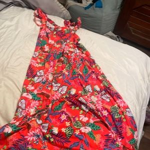 Wonder nation floral dress